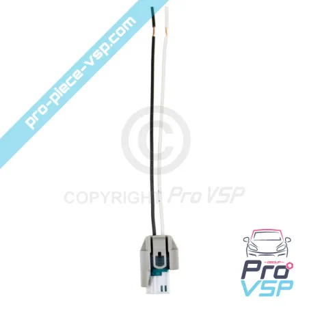 Raggio del supporto della lampadina