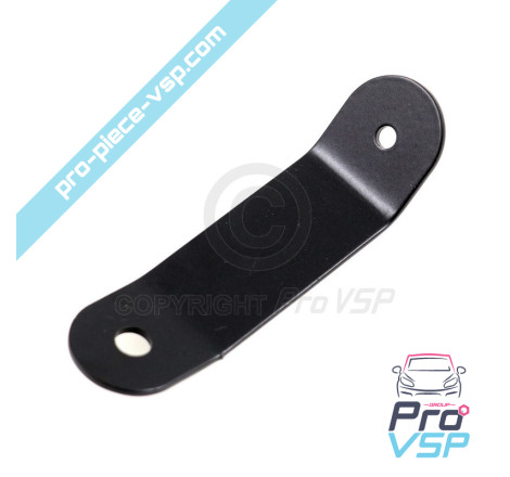Front wing fixing