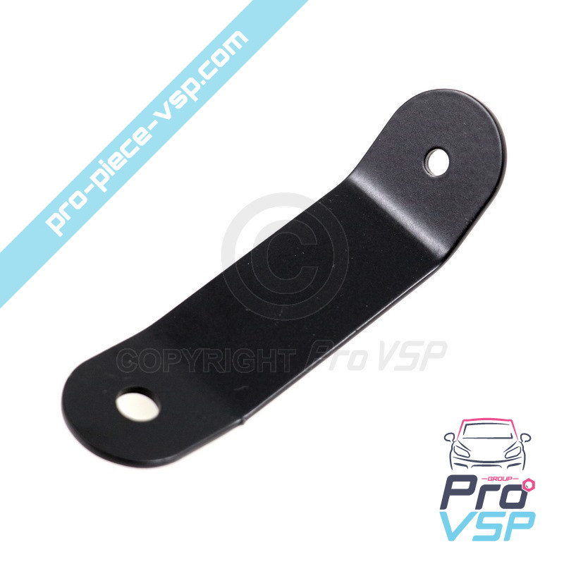 Front wing fixing
