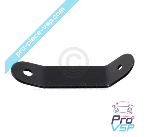 Front wing fixing