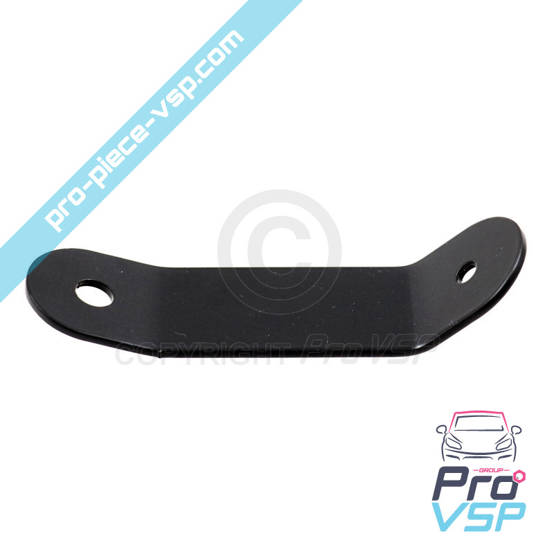 Front wing fixing