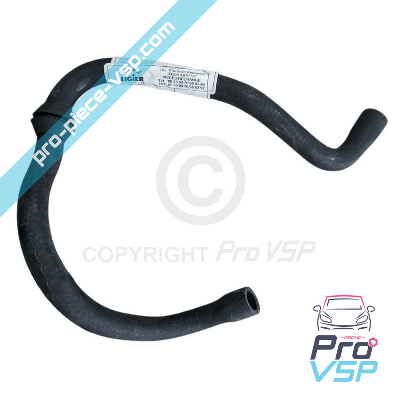 Heating hose