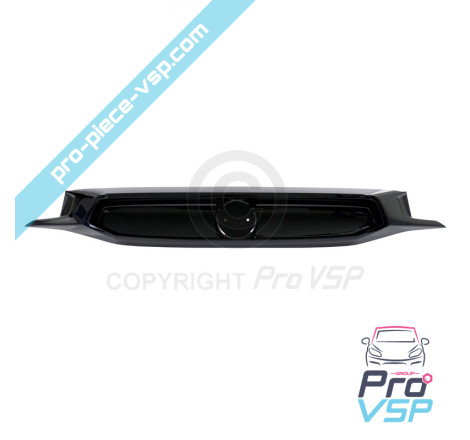 Grille negra brillante