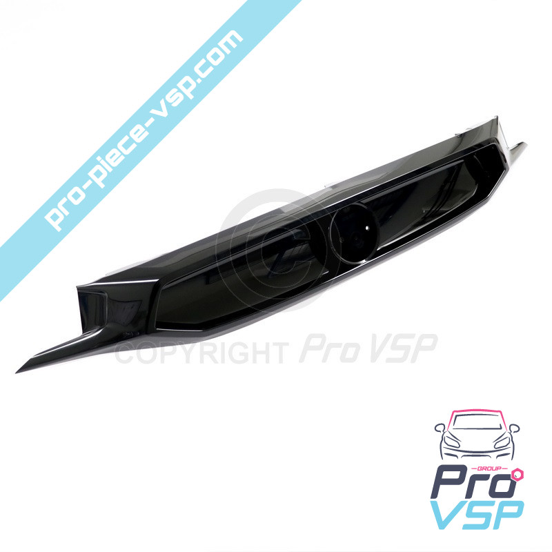 Grille negra brillante