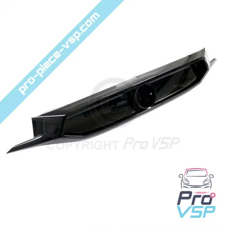 Origem brilhante de grade preta para Aixam