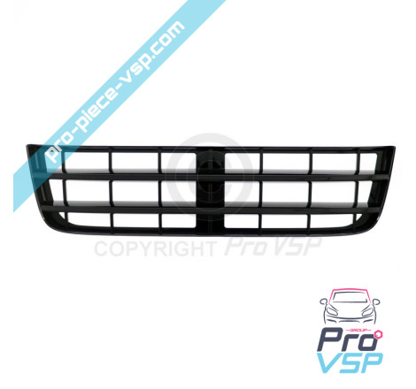 Front bumper grid