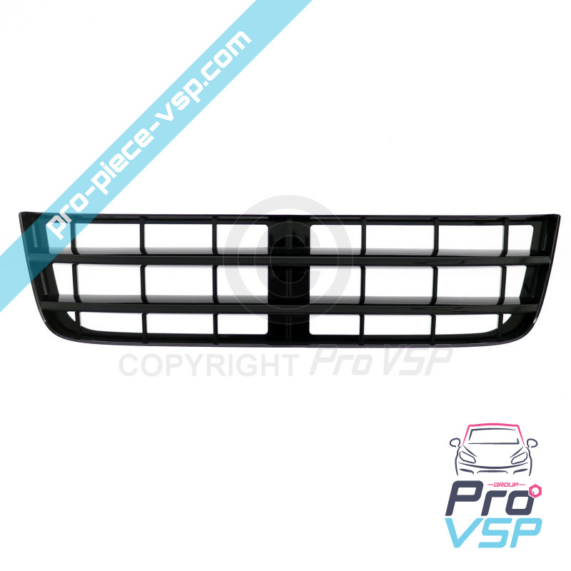 Front bumper grid