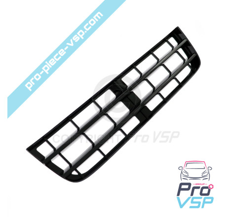 Front bumper grid