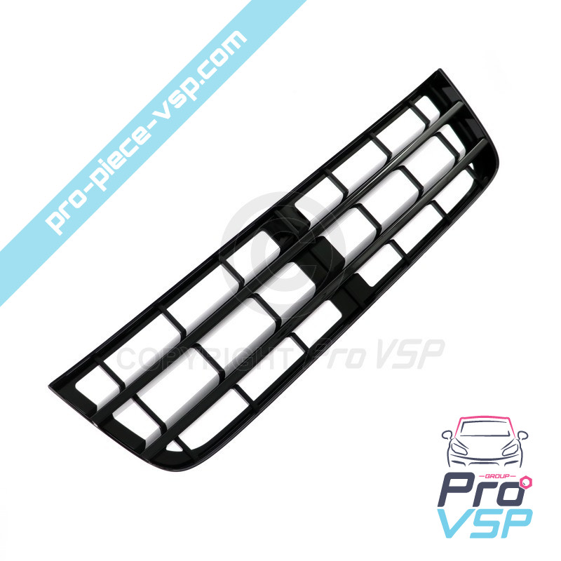 Front bumper grid