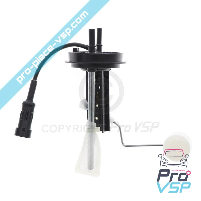 Origem do medidor de combustível para Aixam