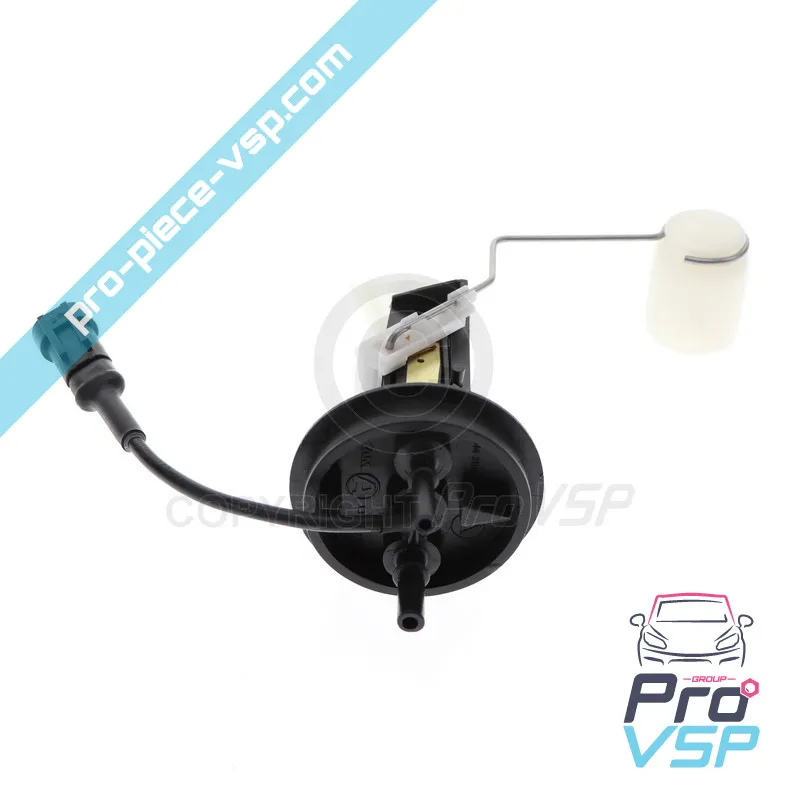 Fuel gauge origin for Aixam