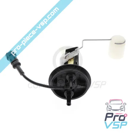 Fuel gauge origin for Aixam