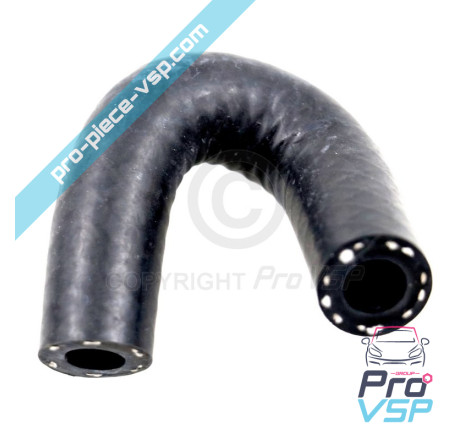 Lower water pump hose