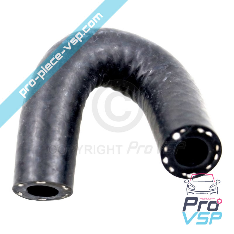 Lower water pump hose