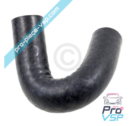 Lower water pump hose