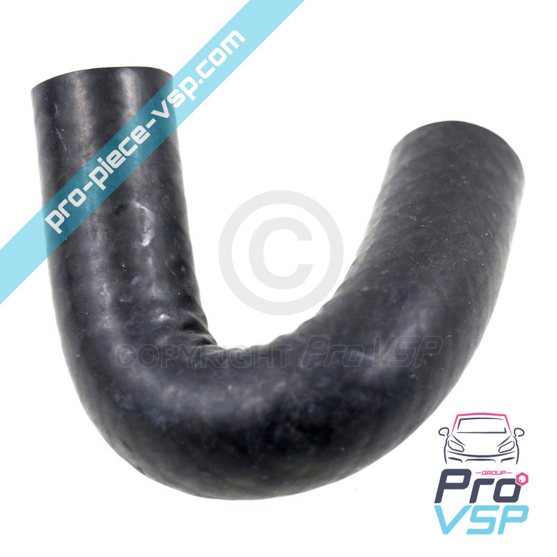 Lower water pump hose