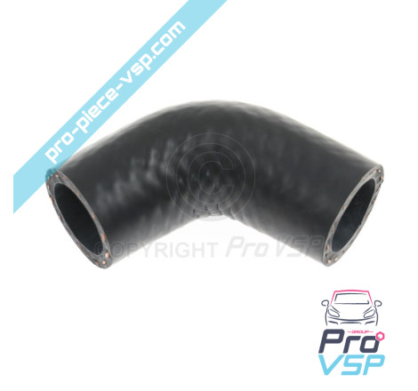 Lower water pump hose