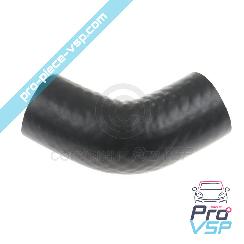 Lower water pump hose