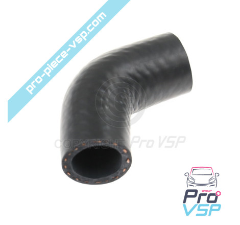 Lower water pump hose