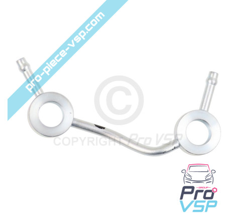 Injector back pipe