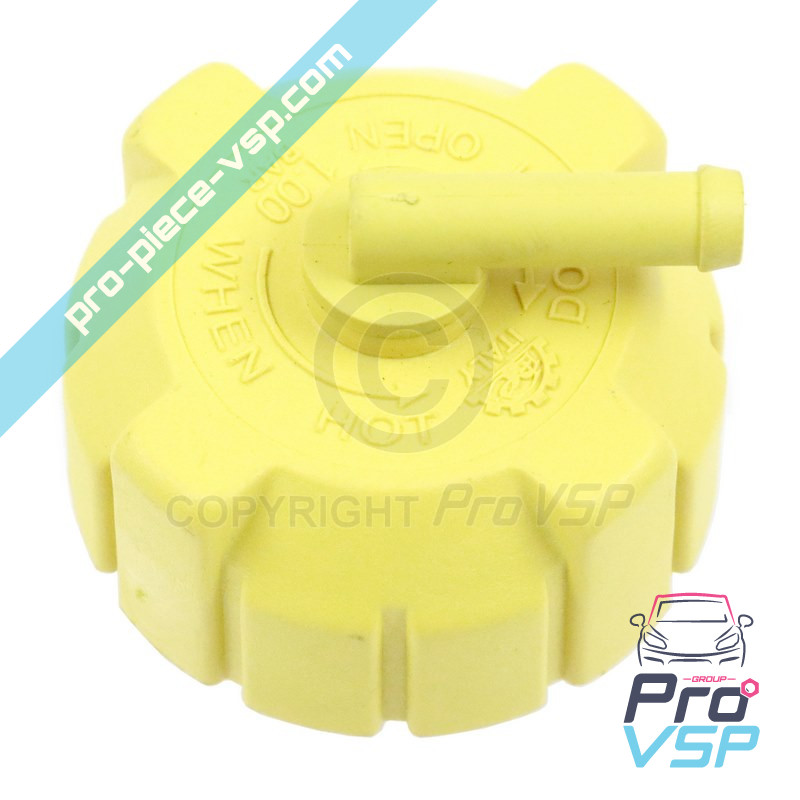 Expansion tank cap