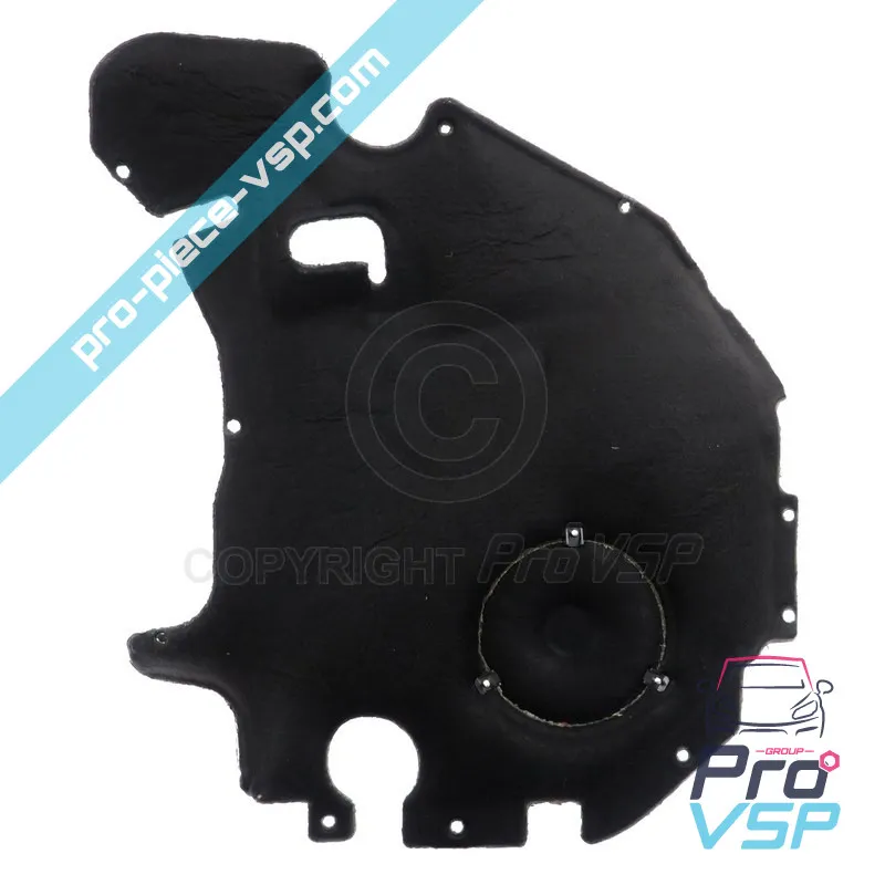 Insonorizzazione anteriore...