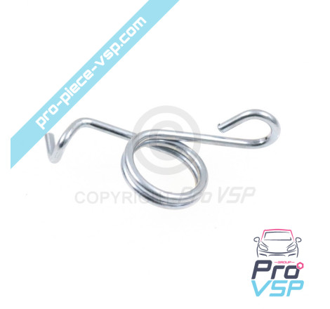 Left hand brake lever spring