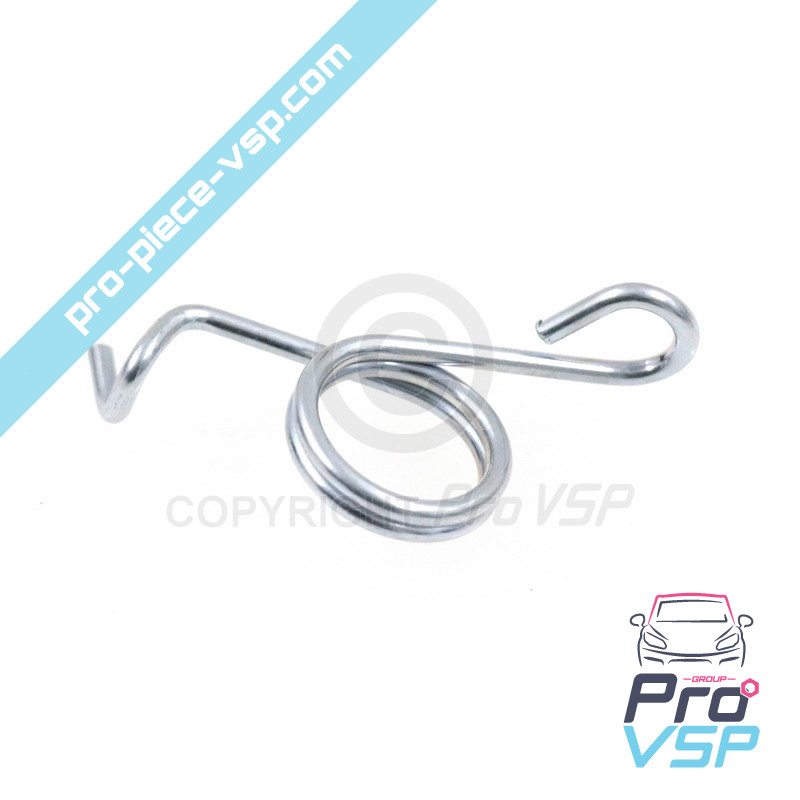 Left rear hand brake lever...