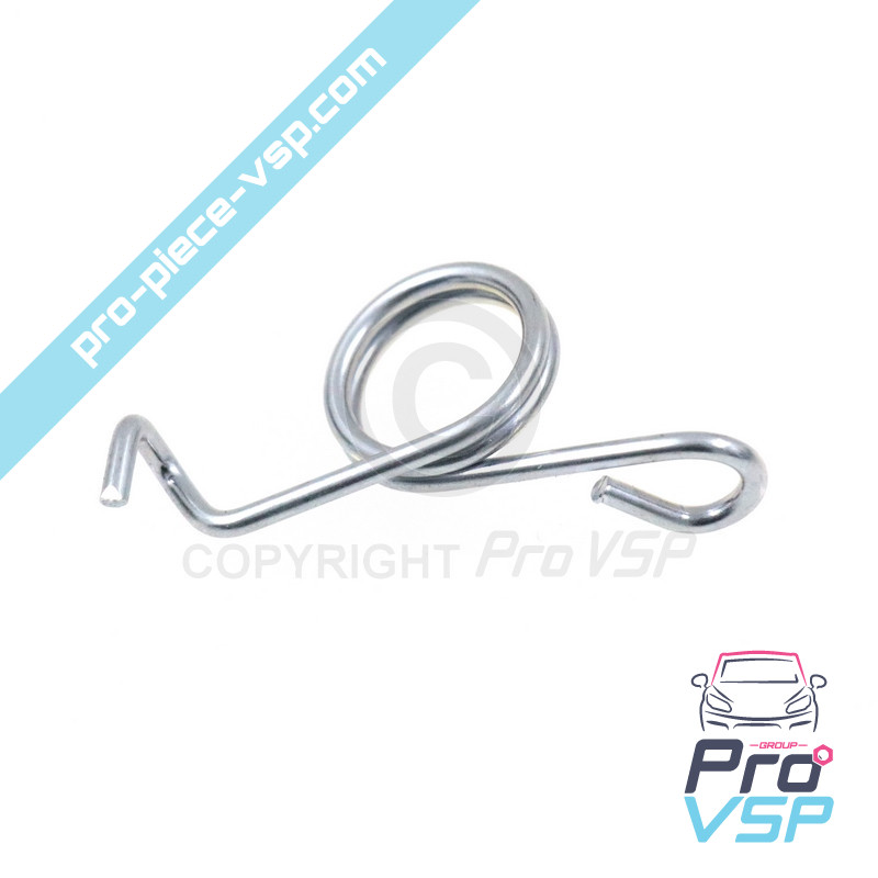 Left hand brake lever spring