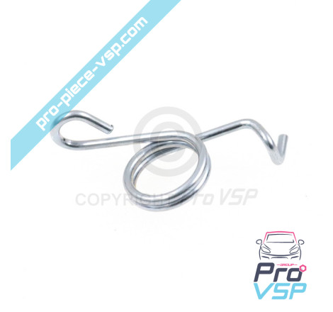 Right-hand rear brake lever spring