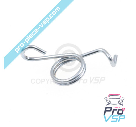 Right rear handbrake lever spring