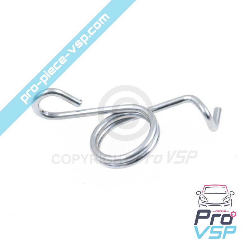 Right rear handbrake lever...