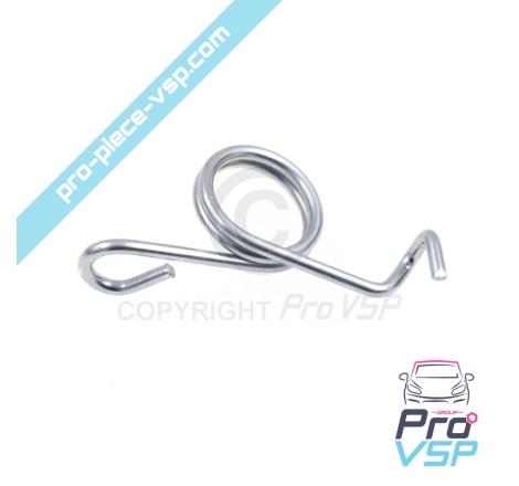 Right rear handbrake lever spring