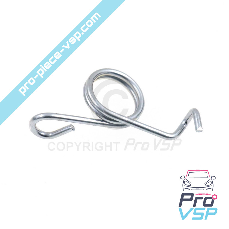 Right rear handbrake lever spring