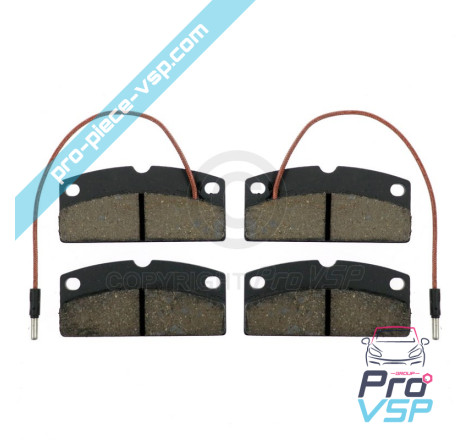 Front brake pads Origin