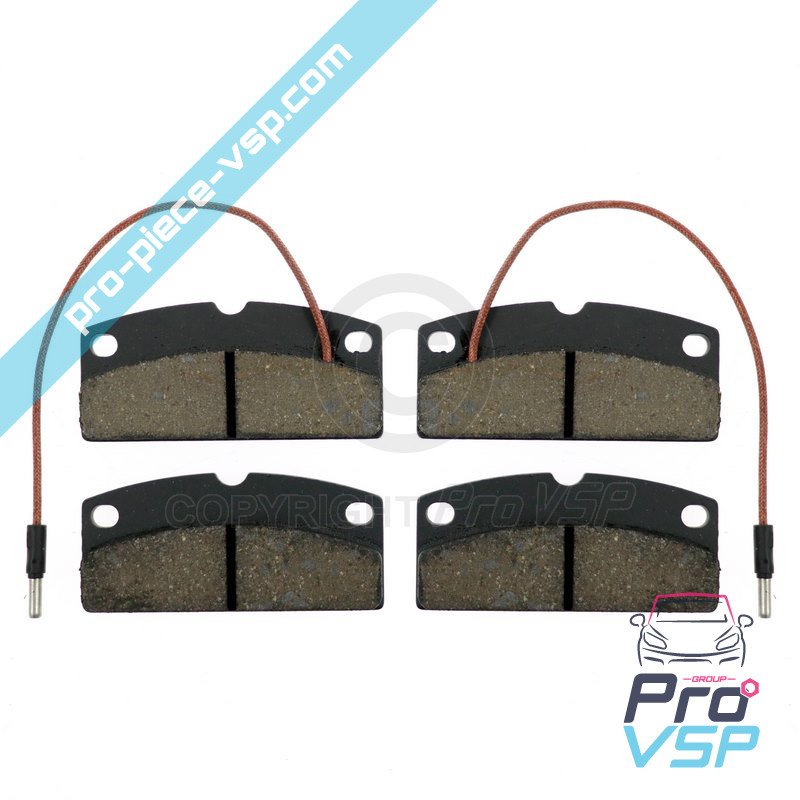Front brake pads Origin