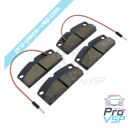 Front brake pads Origin