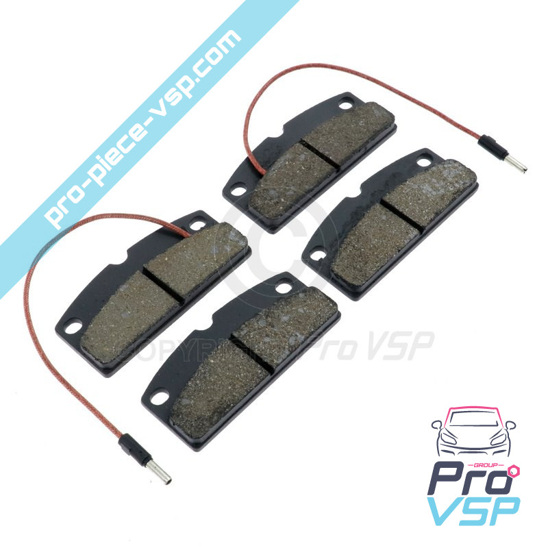 Front brake pads Origin