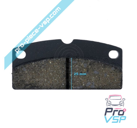 Front brake pads Origin