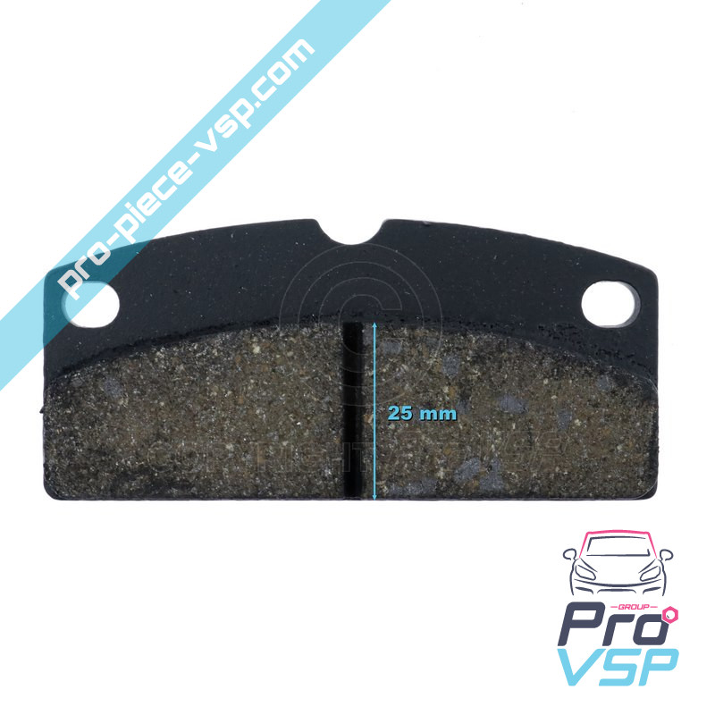 Front brake pads Origin