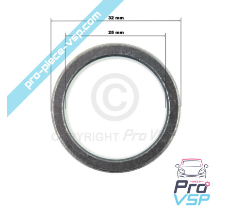 Rear arm spacer