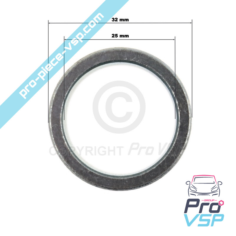 Rear arm spacer