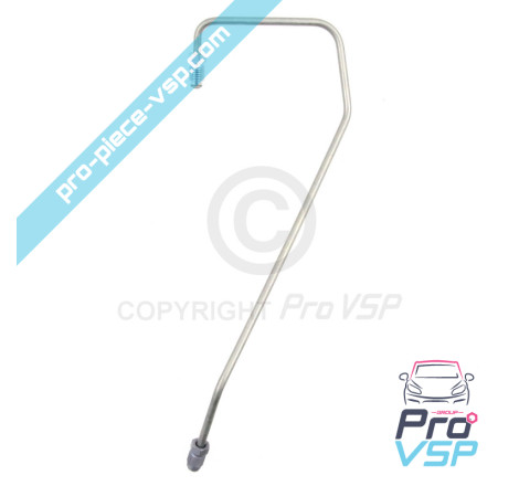 Left front brake hose