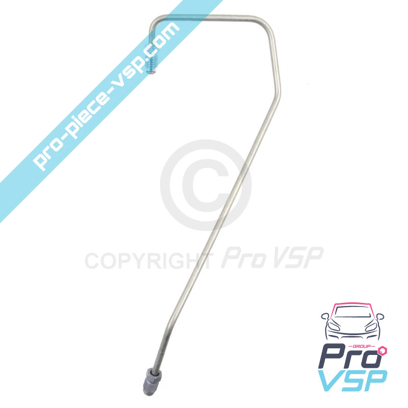 Left front brake hose