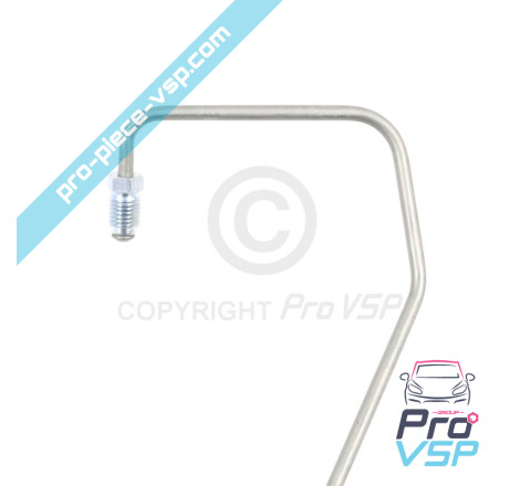 Front left brake hose