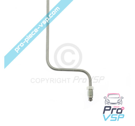 Front right brake pipe