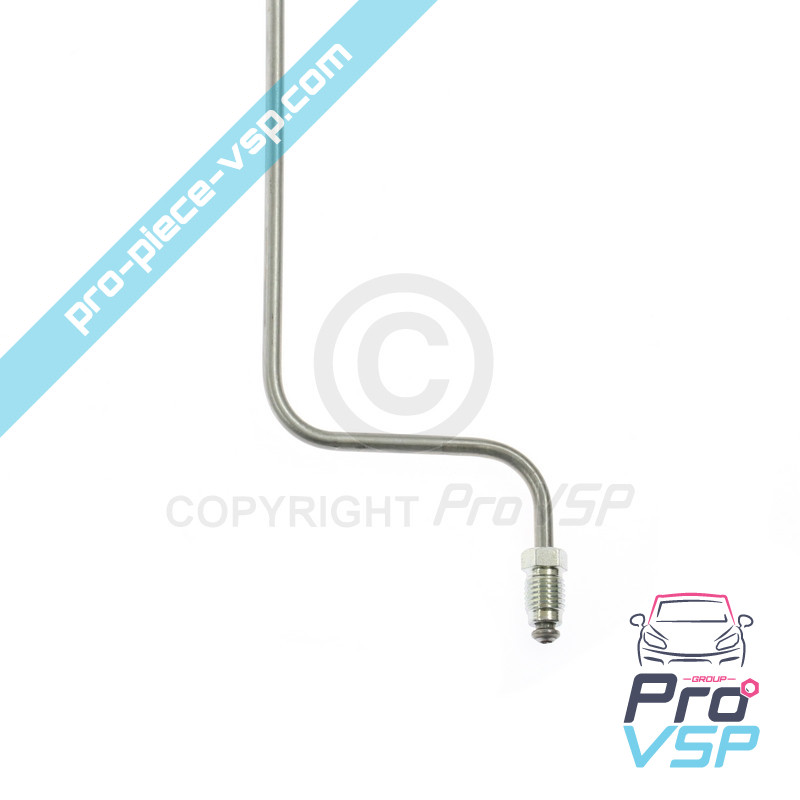 Front right brake pipe