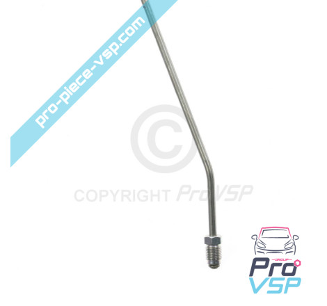 Front right brake pipe