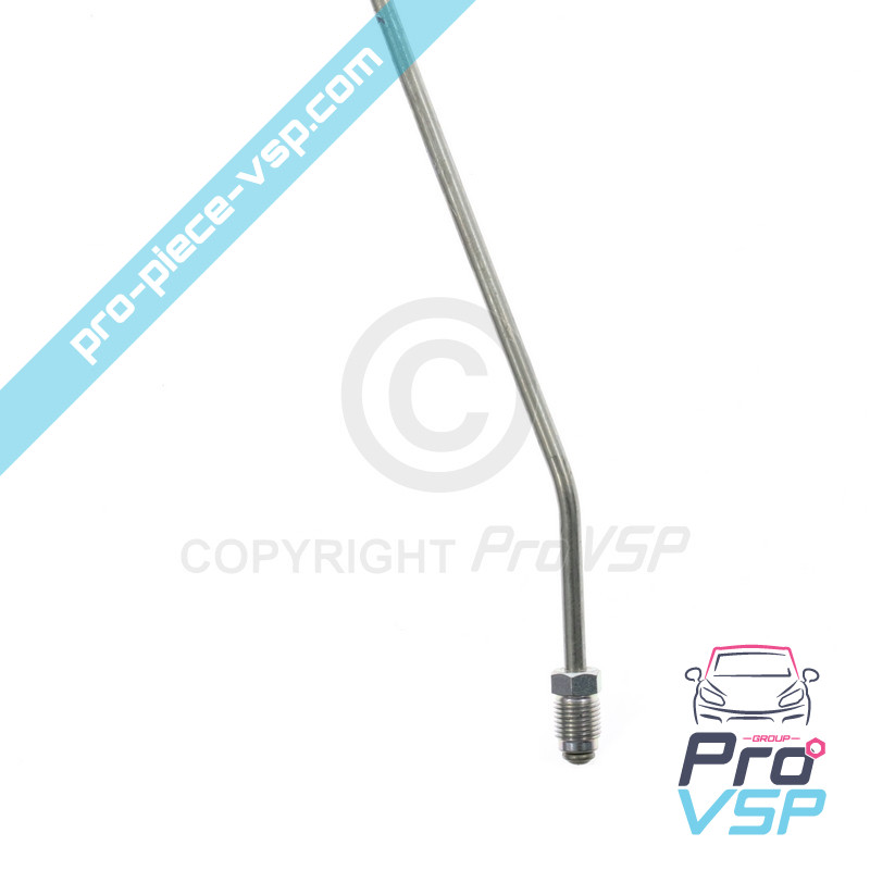 Front right brake pipe