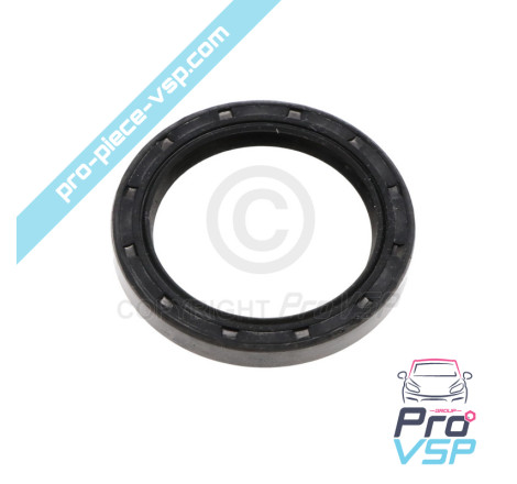 Rear wheel hub gasket